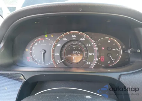 2014 Honda Accord Sport из США, поврежденный, VIN 1HGCR2F5XEA180284